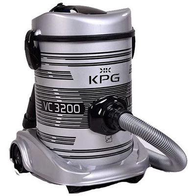 جاروبرقی سطلی KPG (کی پی جی) مدل VC3200
