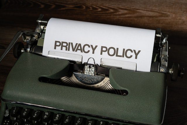 سیاست حفظ حریم خصوصی کاربران