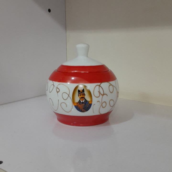 قندان چینی طرح شاه عباسی