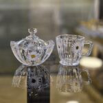 فنجان استیج طرح گل بابونه