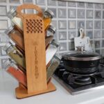 جا ادویه ۸ تایی مکارتی با استند خوشه ای DE01
