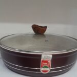 ماهی تابه تک چدن درب پیرکس آیسل-سایز ۳۲