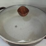 ماهی تابه تک چدن درب پیرکس آیسل-سایز ۳۲