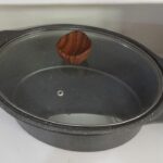 ماهی تابه مرغ چدن مدل بیضی آیسل