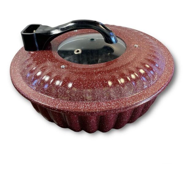 کیک پز برقی سه کاره MK بدنه آلومینیوم