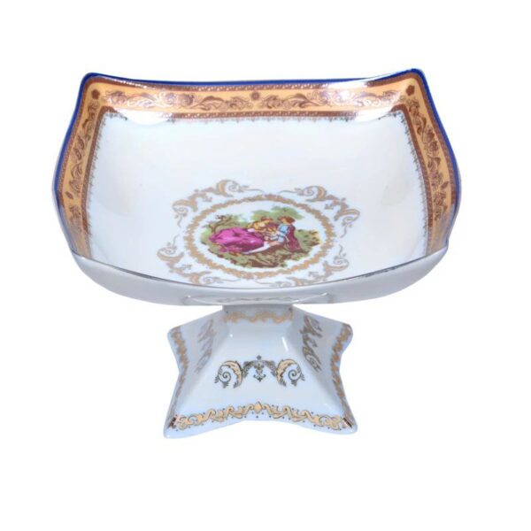 آجیل خوری پایه دار لیلی مجنون لمونژ چینی پردیس