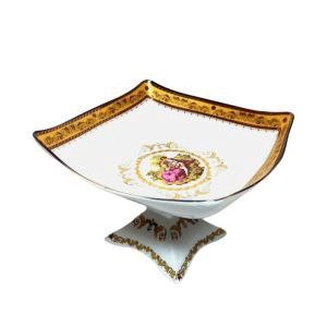 آجیل خوری پایه دار لیلی مجنون لمونژ چینی پردیس