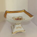 آجیل خوری پایه دار لیلی مجنون لمونژ چینی پردیس