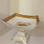 آجیل خوری پایه دار لیلی مجنون لمونژ چینی پردیس