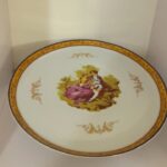 دیس پایه دار گرد لیلی مجنون لمونژ چینی پردیس مدل پیتزا خوری