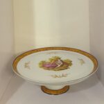 دیس پایه دار گرد لیلی مجنون لمونژ چینی پردیس مدل پیتزا خوری