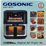 سرخ کن بدون روغن ۹ لیتری گوسونیک مدل Gaf_879