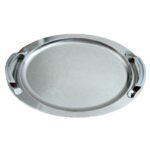 سینی استیل بیضی تانیش