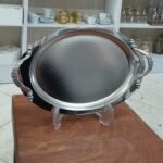 سینی استیل بیضی تانیش