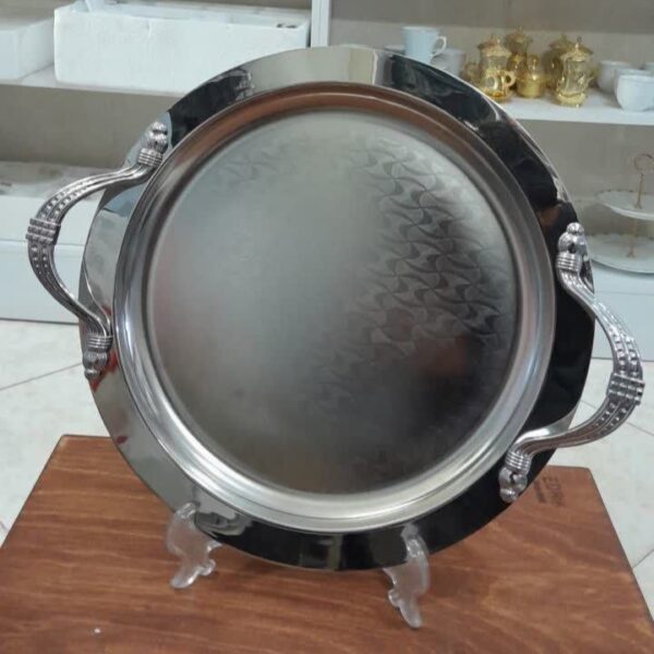 سینی استیل گرد تانیش