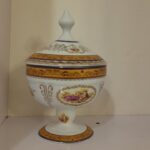 شکلات خوری پایه دار دربدار لیلی مجنون لمونژ چینی پردیس