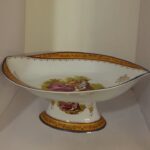 کشکول پایه دار لیلی مجنون لمونژ چینی پردیس