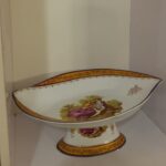 کشکول پایه دار لیلی مجنون لمونژ چینی پردیس