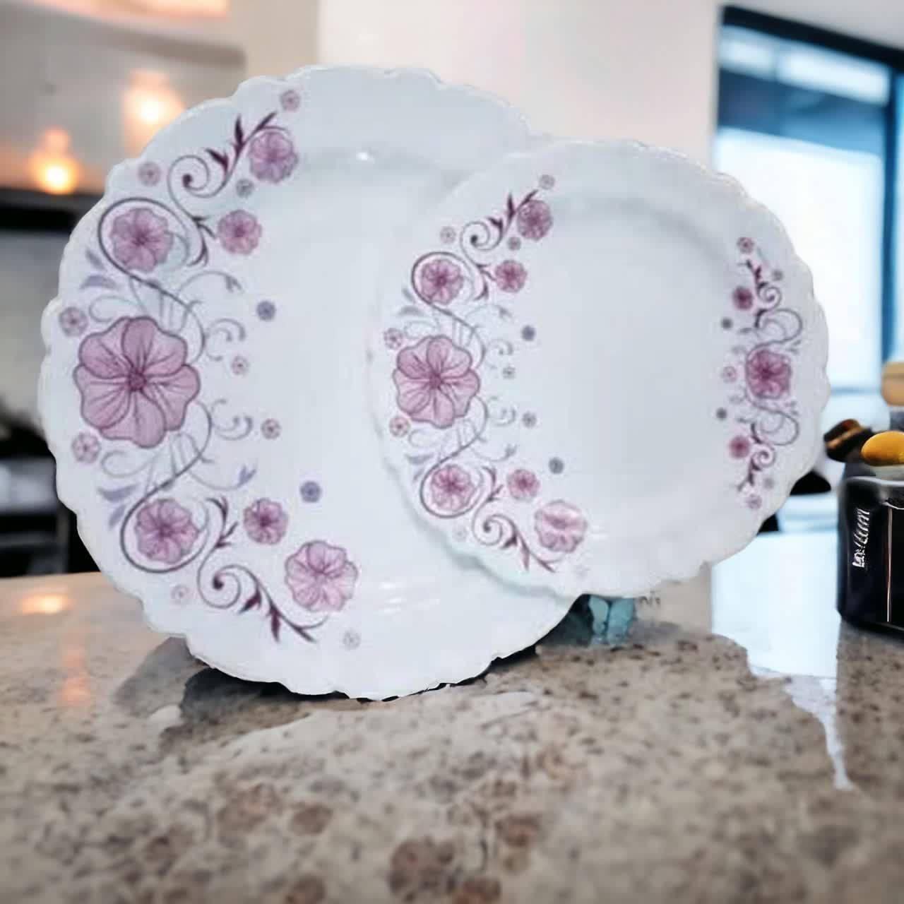 Arcopal Estima Pink 25 Piece Dinnerware Set for 6 Persons-1 سرویس غذاخوری ۲۵ پارچه آرکوپال طرح استیما صورتی برای ۶ نفر