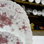 سرویس غذاخوری ۲۵ پارچه آرکوپال طرح رکسانا صورتی برای ۶ نفر