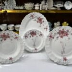 سرویس غذاخوری ۲۵ پارچه آرکوپال طرح رکسانا صورتی برای ۶ نفر