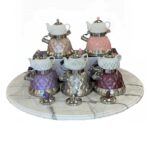 کتری قوری رنگی سوتی برند مینیاتور