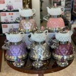 کتری قوری رنگی سوتی برند مینیاتور