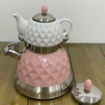 کتری قوری رنگی سوتی برند مینیاتور