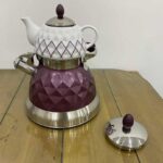 کتری قوری رنگی سوتی برند مینیاتور