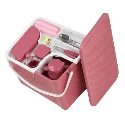 سبد مسافرتی 70 پارچه پونا پلاست مدل p70