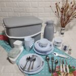 سبد مسافرتی 70 پارچه پونا پلاست مدل p70