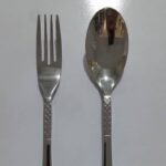 سرویس قاشق چنگال ۱۴۴ پارچه یونیک کد ۴۰۳ مناسب ۲۴ نفر