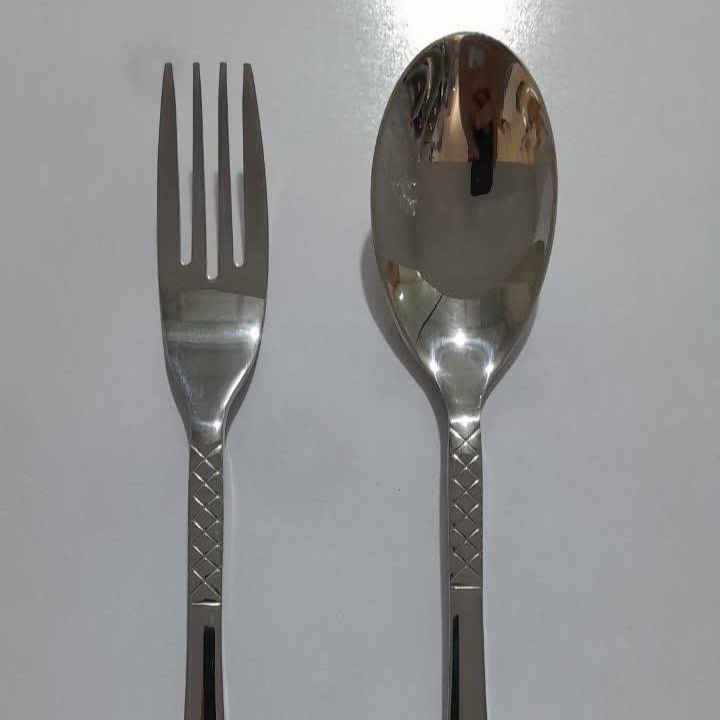 Unique 144-Piece Cutlery Set Code 403 for 24 Persons-1 سرویس قاشق چنگال ۱۴۴ پارچه یونیک کد ۴۰۳ مناسب ۲۴ نفر