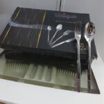 سرویس قاشق چنگال ۱۴۴ پارچه یونیک کد ۴۰۳ مناسب ۲۴ نفر