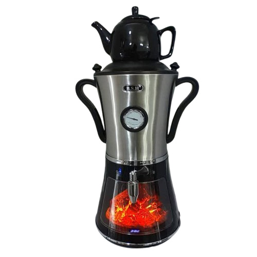چایساز سماوری برقی بی اس اچ B.S.H مدل BS_980 دارای نمایشگر LED