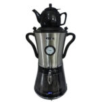 چایساز سماوری برقی بی اس اچ B.S.H مدل BS_980 دارای نمایشگر LED