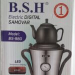 چایساز سماوری برقی بی اس اچ B.S.H مدل BS_980 دارای نمایشگر LED