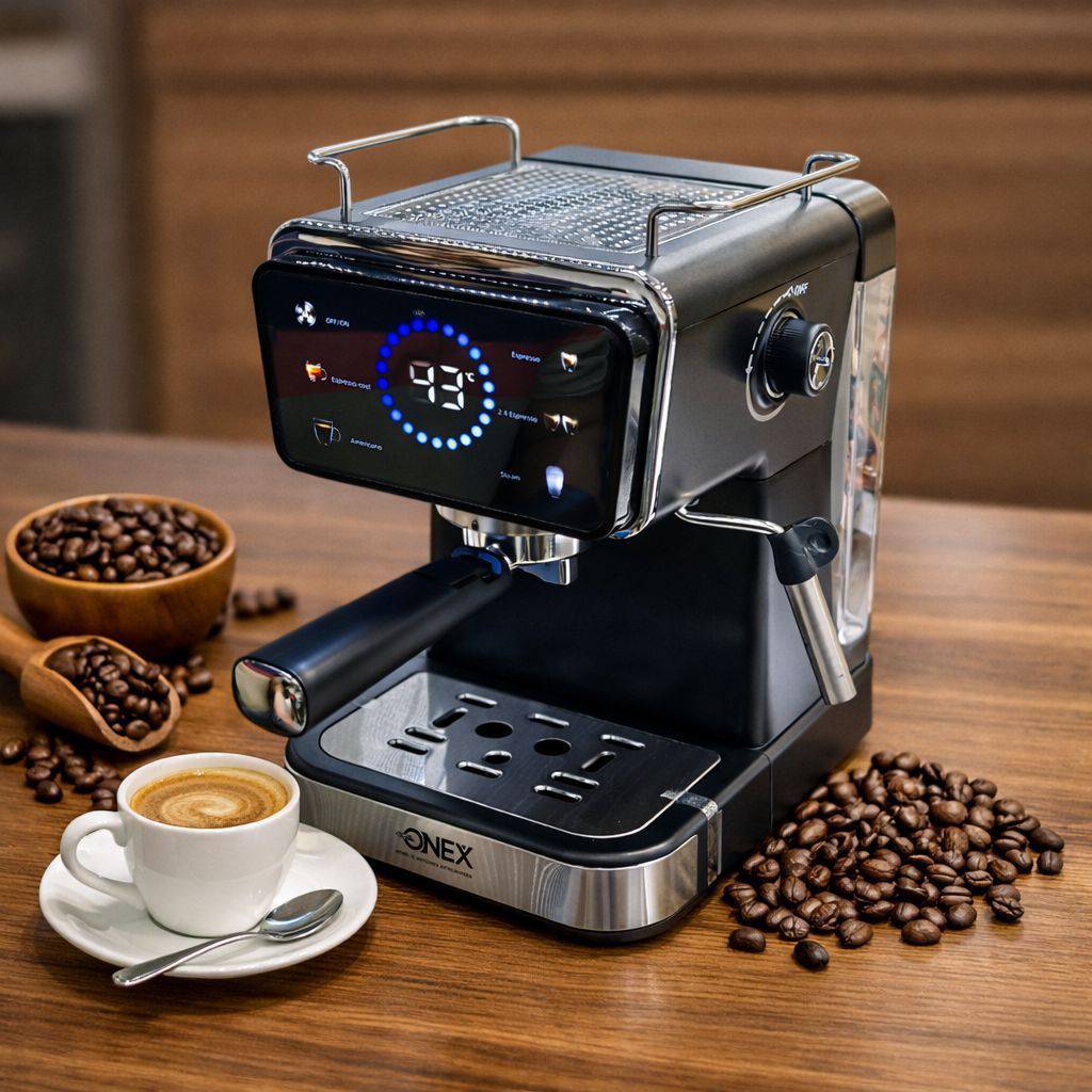 اسپرسوساز اونکس ۲۰بار VIDSEL ONEX مدل SUN_ESM405