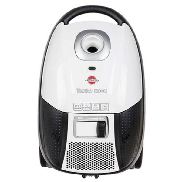 جارو برقی پارس خزر ۲۰۰۰ وات توربو مدل کروم