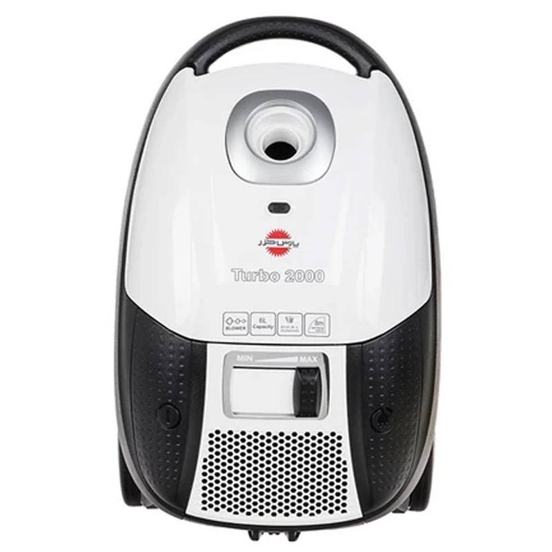 جارو برقی پارس خزر ۲۰۰۰ وات توربو مدل کروم