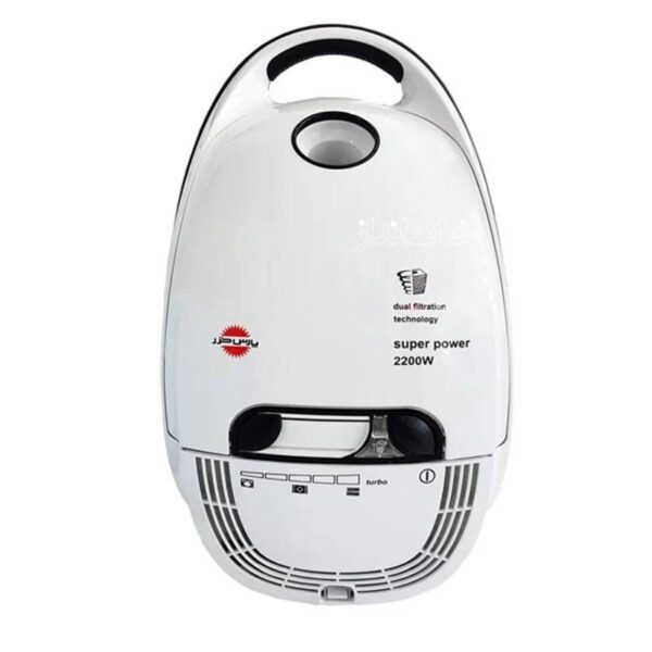 جارو برقی پارس خزر ۲۲۰۰ وات مدل کروم