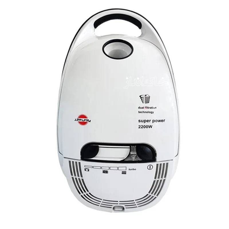 جارو برقی پارس خزر ۲۲۰۰ وات مدل کروم