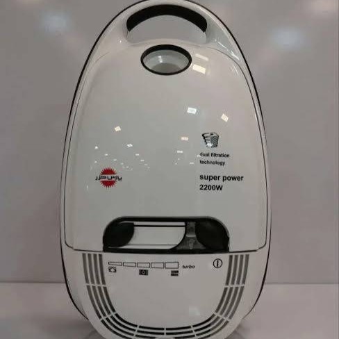 جارو برقی پارس خزر ۲۲۰۰ وات مدل کروم