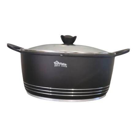 قابلمه چدن گرانیت سایز ۳۲ برند ویستا