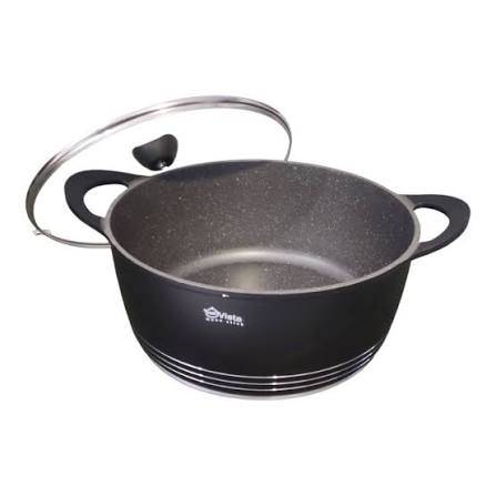 قابلمه چدن گرانیت سایز ۳۲ برند ویستا