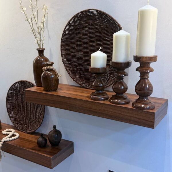 شلف دیواری و طاقچه با پایه مخفی