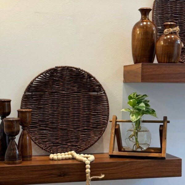 شلف دیواری و طاقچه با پایه مخفی