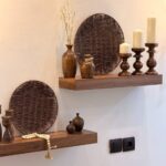 شلف دیواری و طاقچه با پایه مخفی