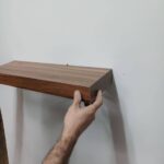 شلف دیواری و طاقچه با پایه مخفی