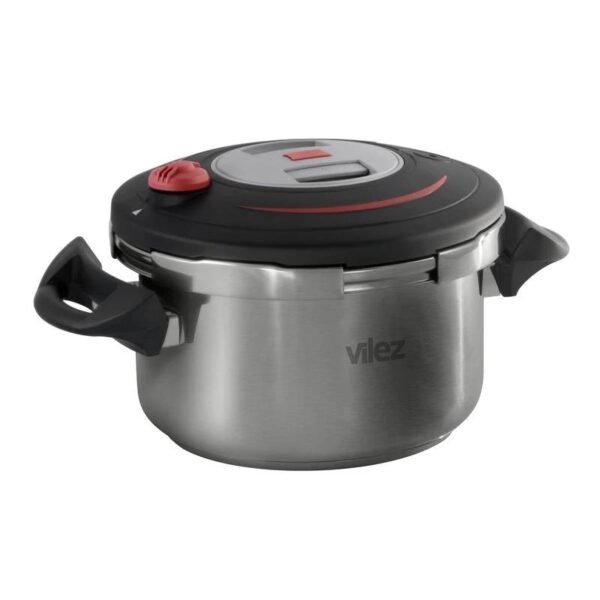 زودپز استیل ویلز مدل VL6039 دو قلو گنجایش ۶+۴ لیتر